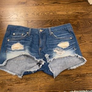 Rag & Bone jean shorts